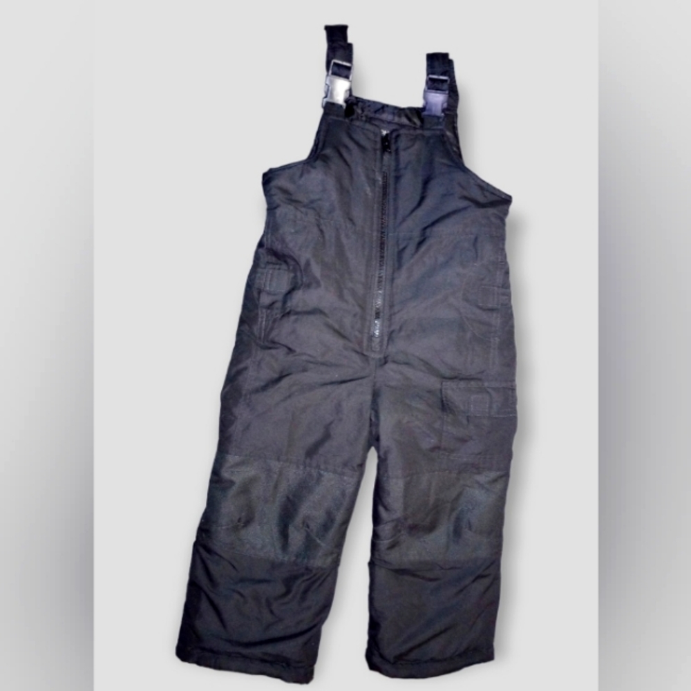 London Fog Toddler's Heavyweight Snow Bib Overalls